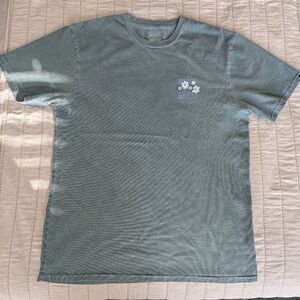 Vans Teal Short Sleeve Men's Tee
